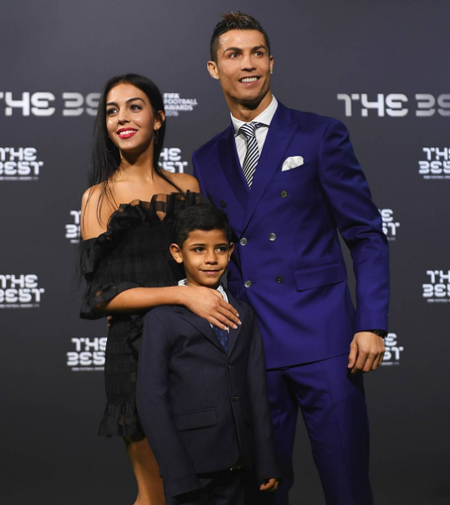 Y más premios: Cristiano Ronaldo se lleva a Georgina a los The Best FIFA 2016