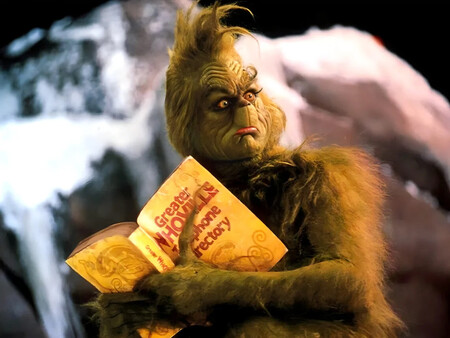 Jim Carrey Como El Grinch