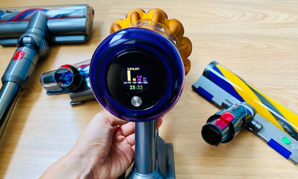 La aspiradora Dyson que triunfó en el Black Friday, vuelve a colocarse a precio de chollo en el Cyber Monday 