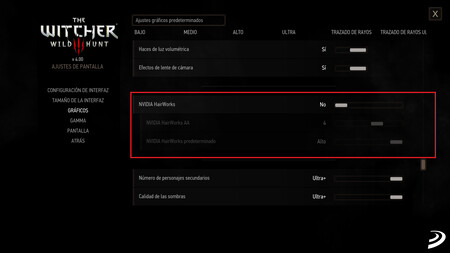 Mejorar Fps The Witcher 3