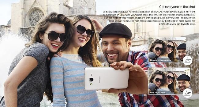 El Samsung Galaxy Grand Prime ya es oficial, otro teléfono orientado a