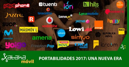 Portabilidades 2017: MásMóvil no es el único ganador del inicio de una nueva era