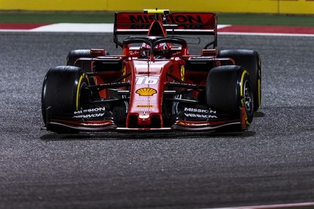 Leclerc Barein Formula1