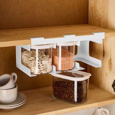 Hoy llega a Lidl un accesorio para la despensa que suma en orden pero no resta en espacio adicional 