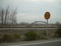 Límites de velocidad en las obras: ¿alguien los cumple?