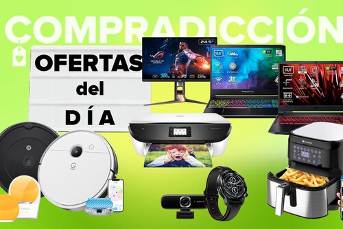 Chollos del día en Amazon: monitores y portátiles gaming ASUS y Acer, impresoras HP, o robots aspiradores yeedi y Roomba a precios rebajados