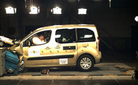 Últimos resultados EuroNCAP: Citroën Berlingo, Volkswagen T5 y Ford Kuga