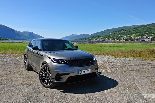 Probamos el Range Rover Velar, o cuando efectividad offroad y tecnología punta se fusionan en un SUV