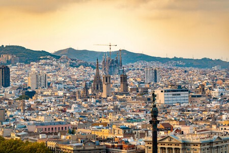 La ciudad de Barcelona