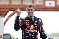 Sebastian Vettel recupera la sonrisa en el Gran Premio de Corea