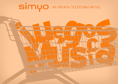 Novedades Simyo: Mensajes premium y tienda de contenidos para el móvil