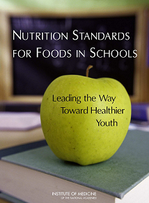 Estándares de nutrición para los alimentos de las escuelas
