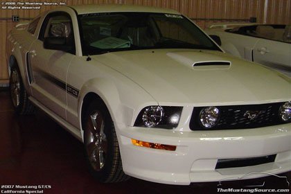 2007 Ford Mustang GT/CS