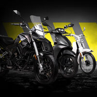 Nace Motron: así es la nueva marca de motos low cost hermanada con Brixton y Malaguti