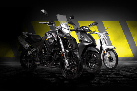 Nace Motron: así es la nueva marca de motos low cost hermanada con Brixton y Malaguti