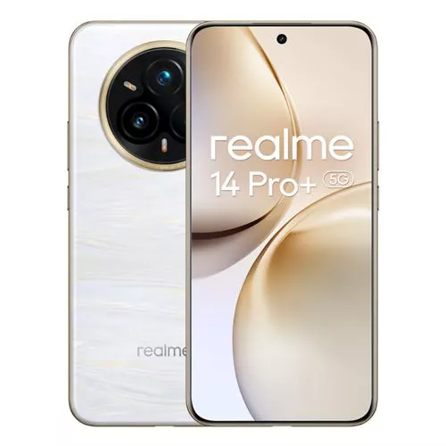 Realme 14 Pro+ 5g 6,83" 512gb Suede Grey + Cargador Supervooc 120w