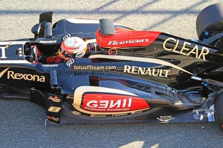 En Lotus temen que el motor V6 Turbo Renault esté ideado para el Red Bull