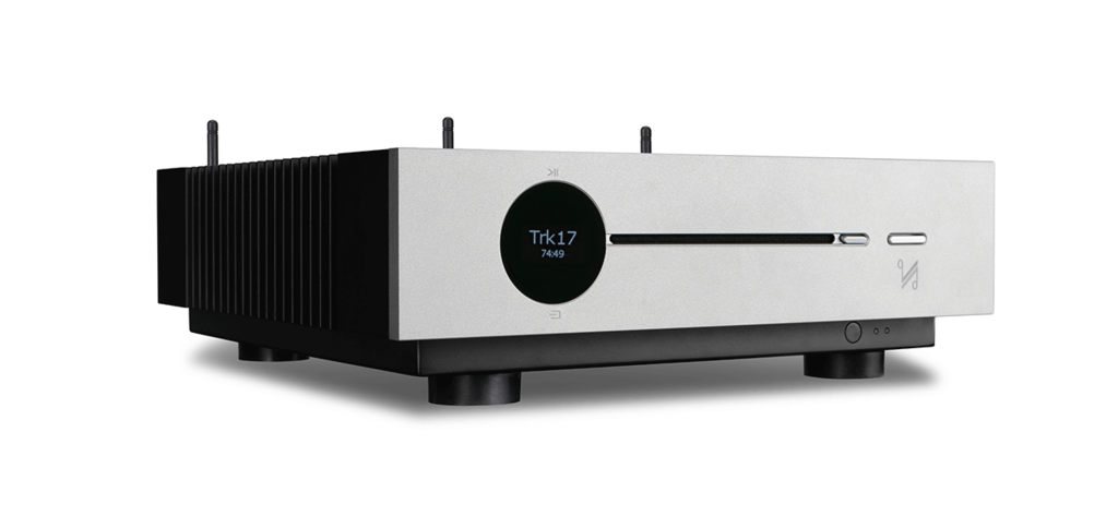 Quad presenta el Artera Solus Play, su nuevo equipo HiFi con lector de CD y pensado para el streaming