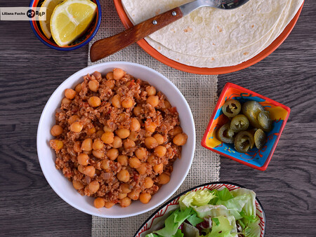 Tacos veganos de garbanzos y soja. La receta que convencerá a todos en casa