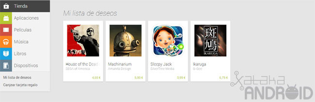Google Play Store, todas las novedades de su nueva versión web