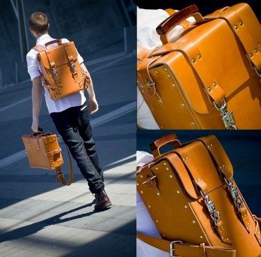 Un nuevo concepto de mochila