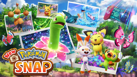 New Pokémon Snap nos retará a sacar al fotógrafo que llevamos dentro cuando llegue a finales de abril a Nintendo Switch