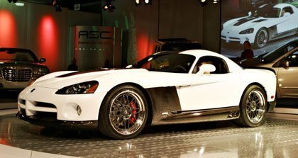ASC Diamondback Viper, la víbora cambia de piel