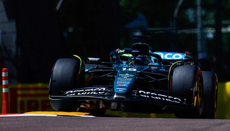 Stroll Imola F1 2024