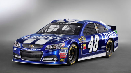 Chevrolet presenta su SS para la NASCAR