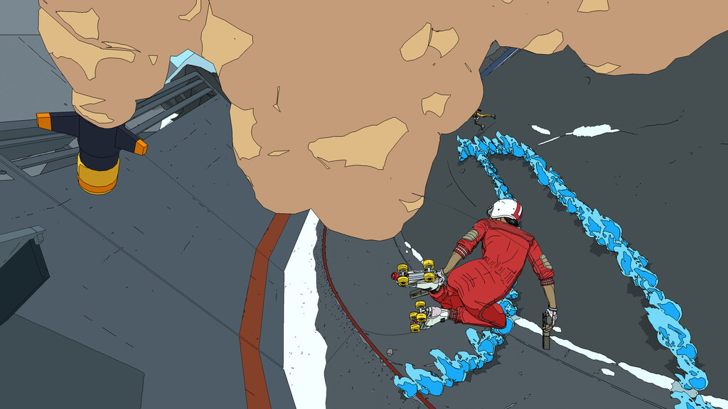 Análisis de Rollerdrome: era una ofensa llamar a esto un Tony Hawk con pistolas, pero aún no lo sabíamos Análisis de Rollerdrome: era una ofensa llamar a esto un Tony Hawk con pistolas, pero aún no lo sabíamos