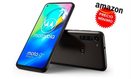 Precio mínimo para la máxima autonomía: Amazon nos deja el Moto G8 Power de Motorola por sólo 159,90 euros