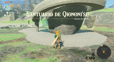 Santuario Qiononi Su Llanura De Hyrule