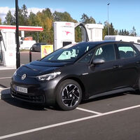 El Volkswagen ID.3 ha alcanzado 413 km de autonomía en una prueba real, pero sólo a 90 km/h