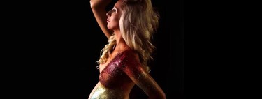 La preciosa y deslumbrante sesión de fotos de una madre embarazada de su bebé arco iris