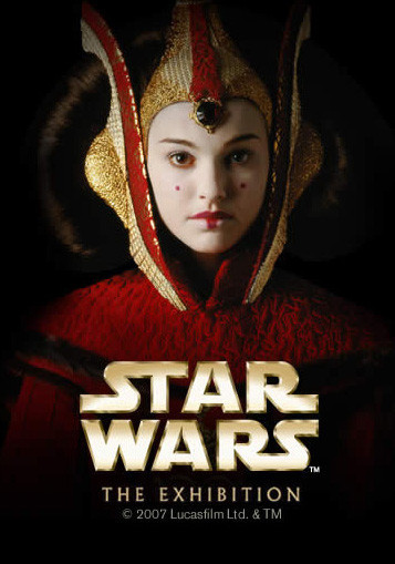 Exposición sobre Star Wars en Madrid