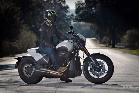 Harley Davidson Fxdr 114 2019 Prueba 025