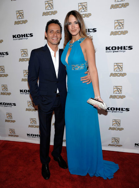 Valió la pena... Marc Anthony, su novia y el guapérrimo de Beckham