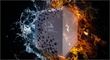 IOSafe presenta Solo G3, un disco duro a prueba de catástrofes