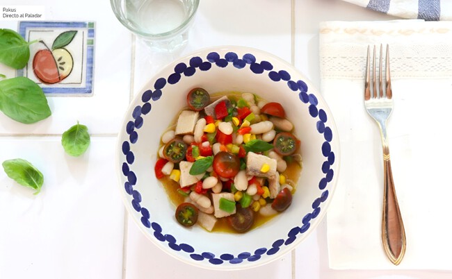 Ensalada-alubias