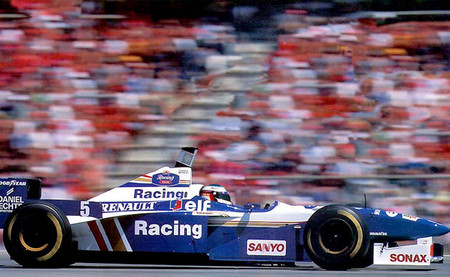 Jean Alesi Williams FW18 1996