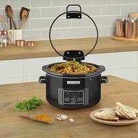 Oferta de Amazon en la olla de cocción lenta Crock-Pot CSC052X-01 de 4,7 litros de capacidad: cuesta 47,99 euros