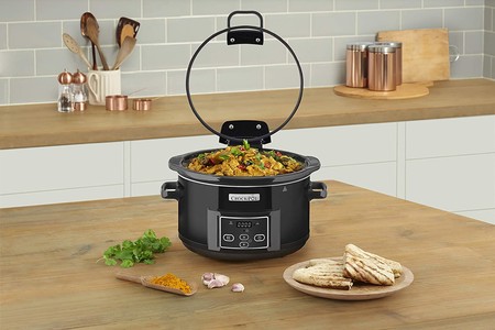 Oferta de Amazon en la olla de cocción lenta Crock-Pot CSC052X-01 de 4,7 litros de capacidad: cuesta 47,99 euros