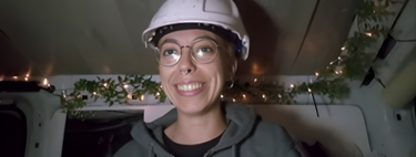 Nerea, albañila de 27 años: "Estudié Medicina pero ganando 32 euros la hora me compensa trabajar en la obra" 