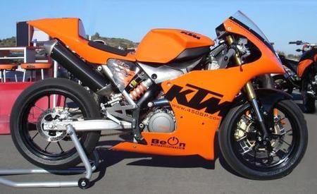 KTM 450SX-F convertida por BeOn