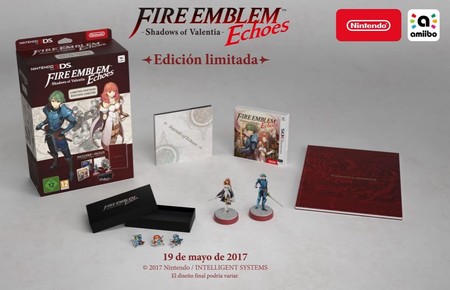 Así de jugosa es la edición limitada de Fire Emblem Echoes, carne de cañón para los especuladores