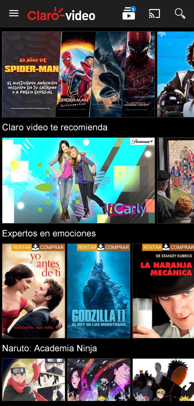 How To Activate A Claro Video Subscription For Free If You're A Telmex