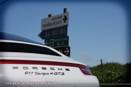Porsche 911 Targa 4 Gts