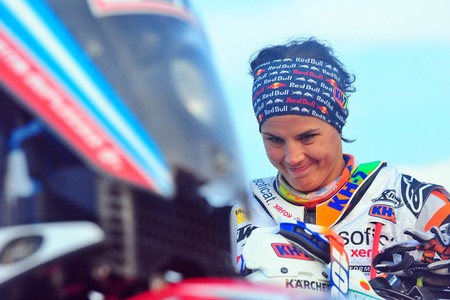Laia Sanz Dakar 2018 1
