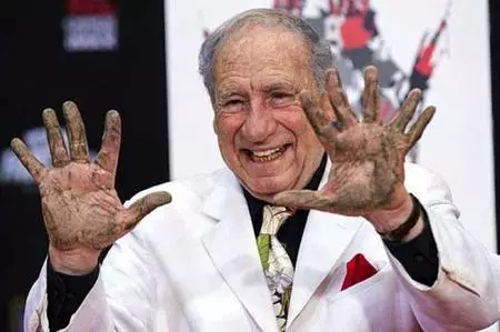 ¡Mel Brooks tiene once dedos!, la imagen de la semana