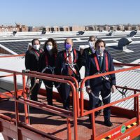 Stellantis se alía con Endesa para instalar el mayor huerto solar de Madrid en su fábrica de Villaverde